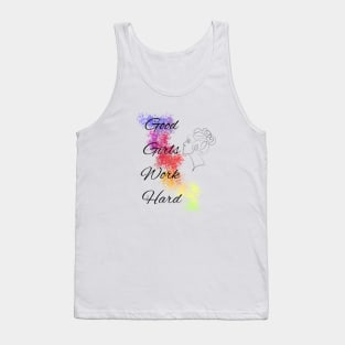 Unleash Your Inner Boss Lady With This Artistic Design Tank Top